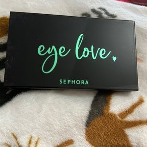 Eye love Sephora jewel tones pallete eyeshadow fall colors